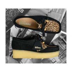 WALLACRAFT BEE Noir Léopard