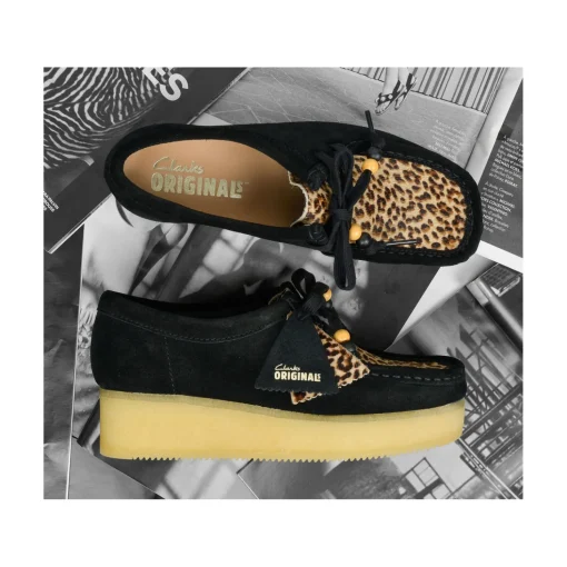 WALLACRAFT BEE Noir Léopard