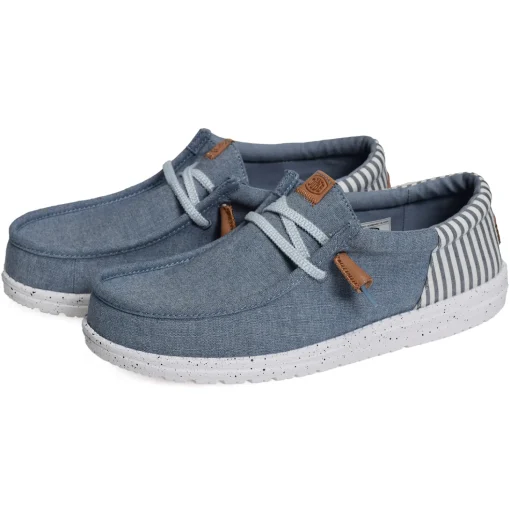 WALLY FUNK SEERSUCKER Denim