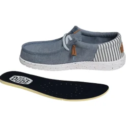 WALLY FUNK SEERSUCKER Denim