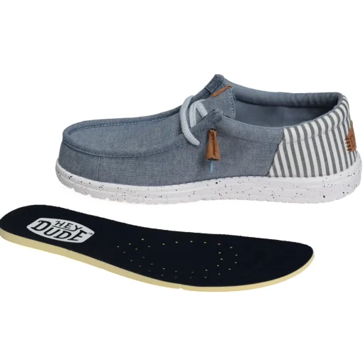 WALLY FUNK SEERSUCKER Denim