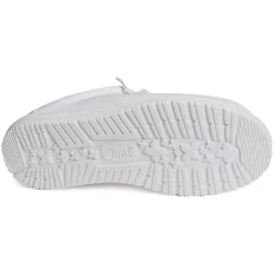 WALLY SLIP CANVAS Blanc