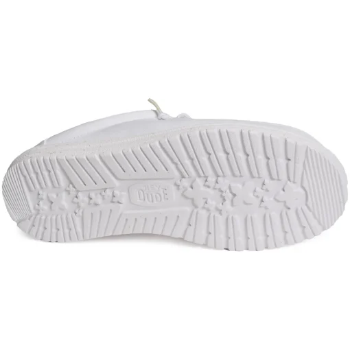WALLY SLIP CANVAS Blanc