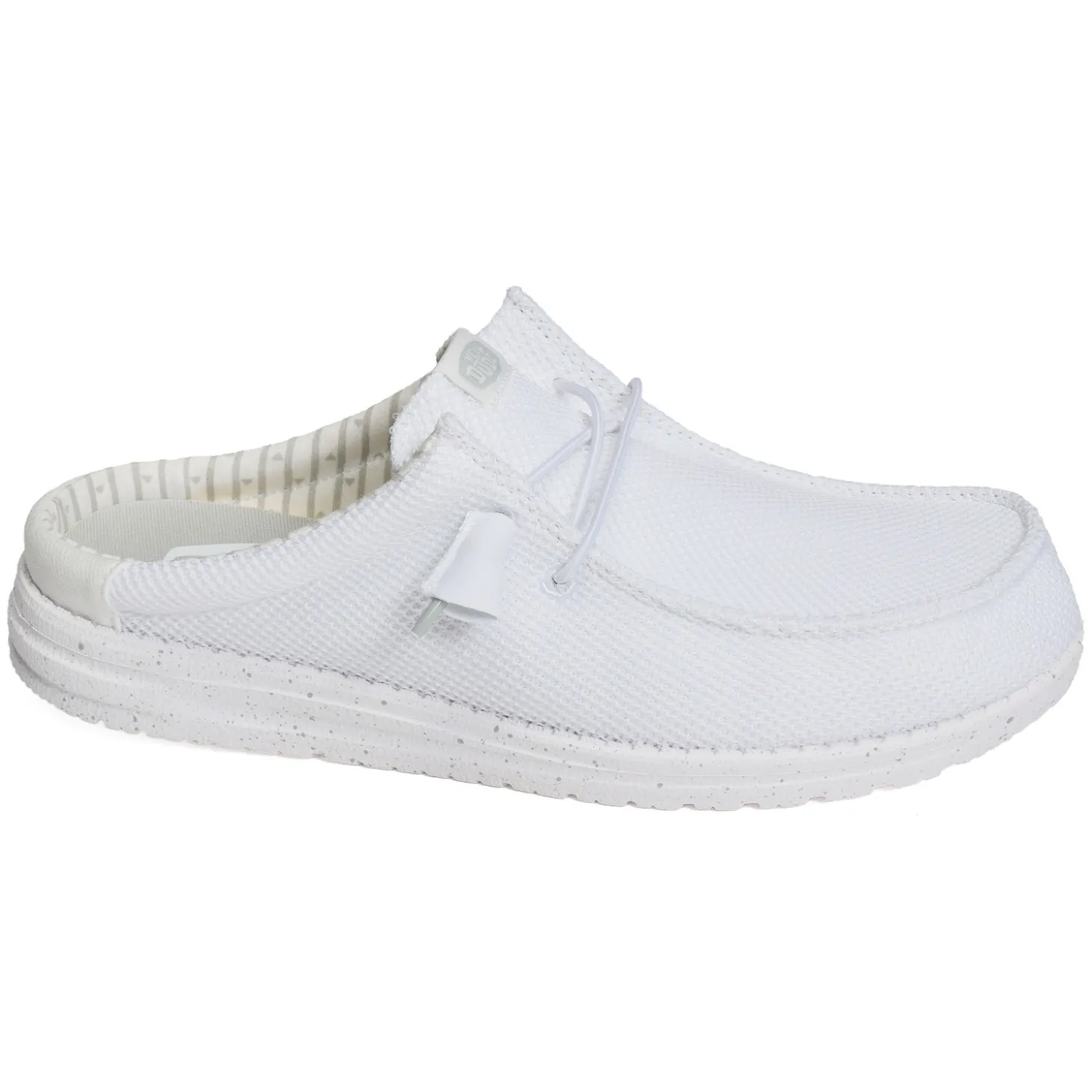 WALLY SLIP STRETCH SOX Blanc