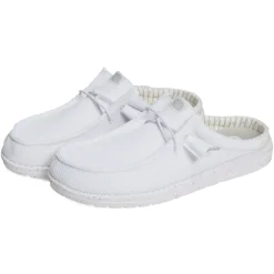 WALLY SLIP STRETCH SOX Blanc