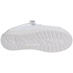 WALLY SLIP STRETCH SOX Blanc