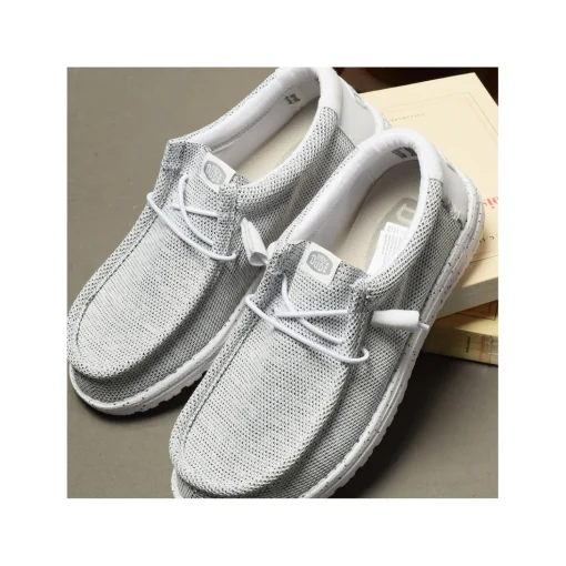 WALLY SOX Blanc