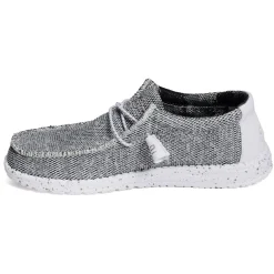 WALLY SOX Gris Blanc