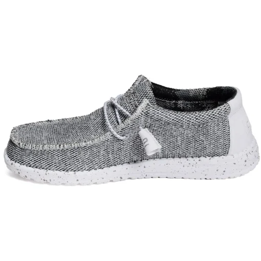 WALLY SOX Gris Blanc