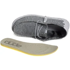 WALLY SOX Gris Blanc