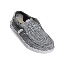 WALLY SOX Gris Blanc