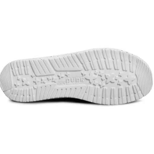 WALLY SOX Gris Blanc