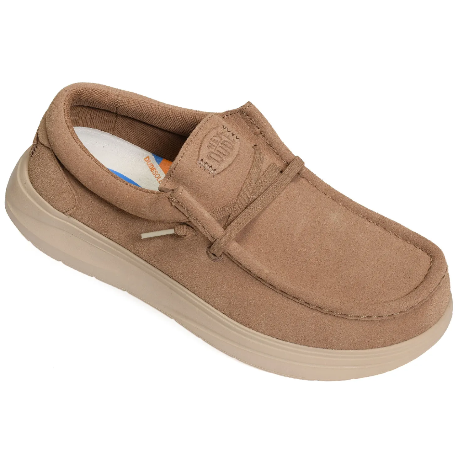 WALLY XTRA SUEDE Tabac