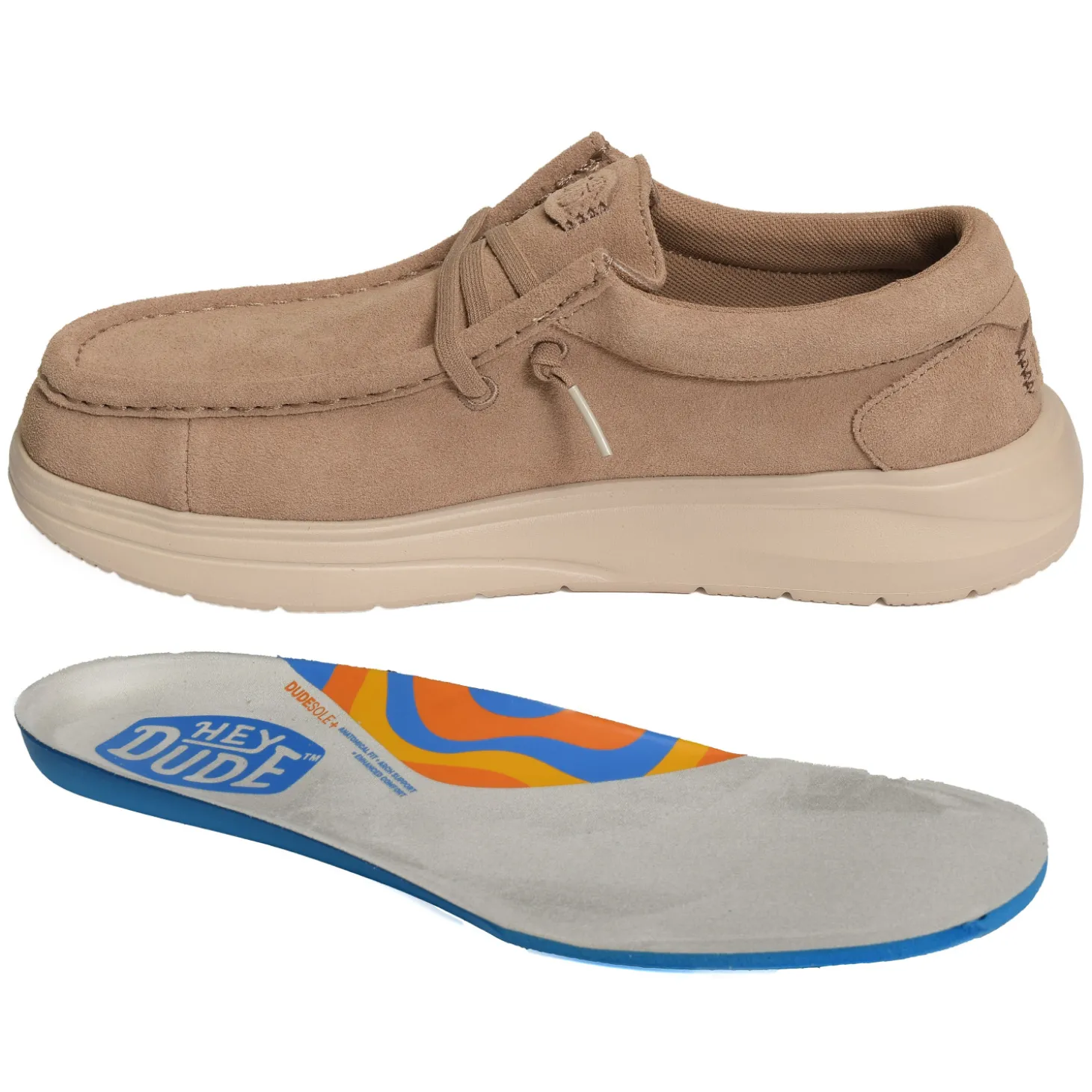 WALLY XTRA SUEDE Tabac