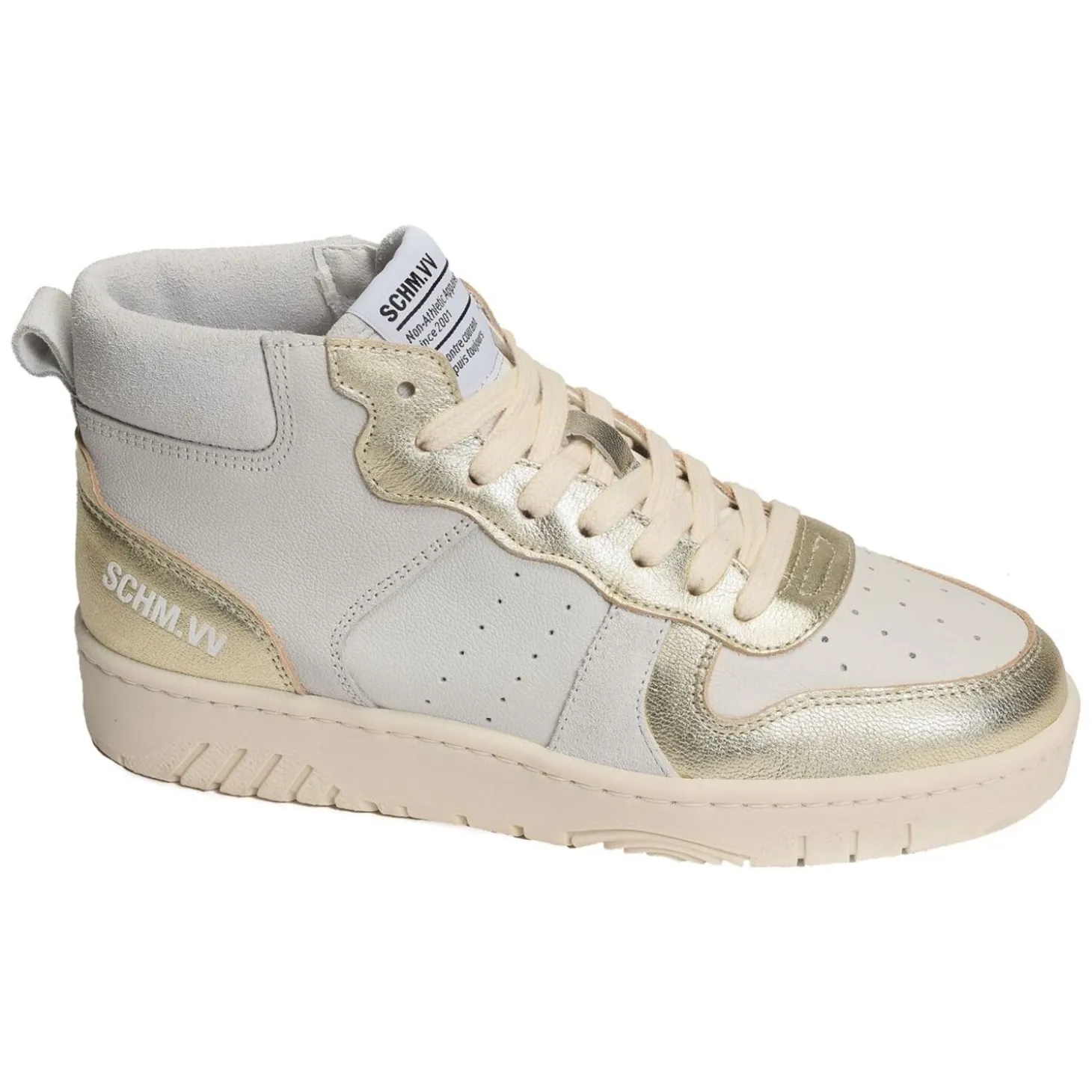 WINSTON MID W Blanc Or