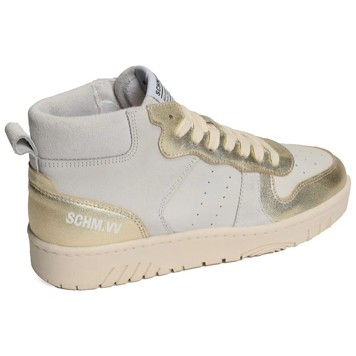 WINSTON MID W Blanc Or