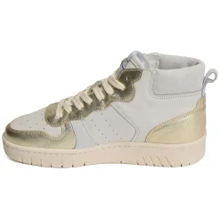 WINSTON MID W Blanc Or