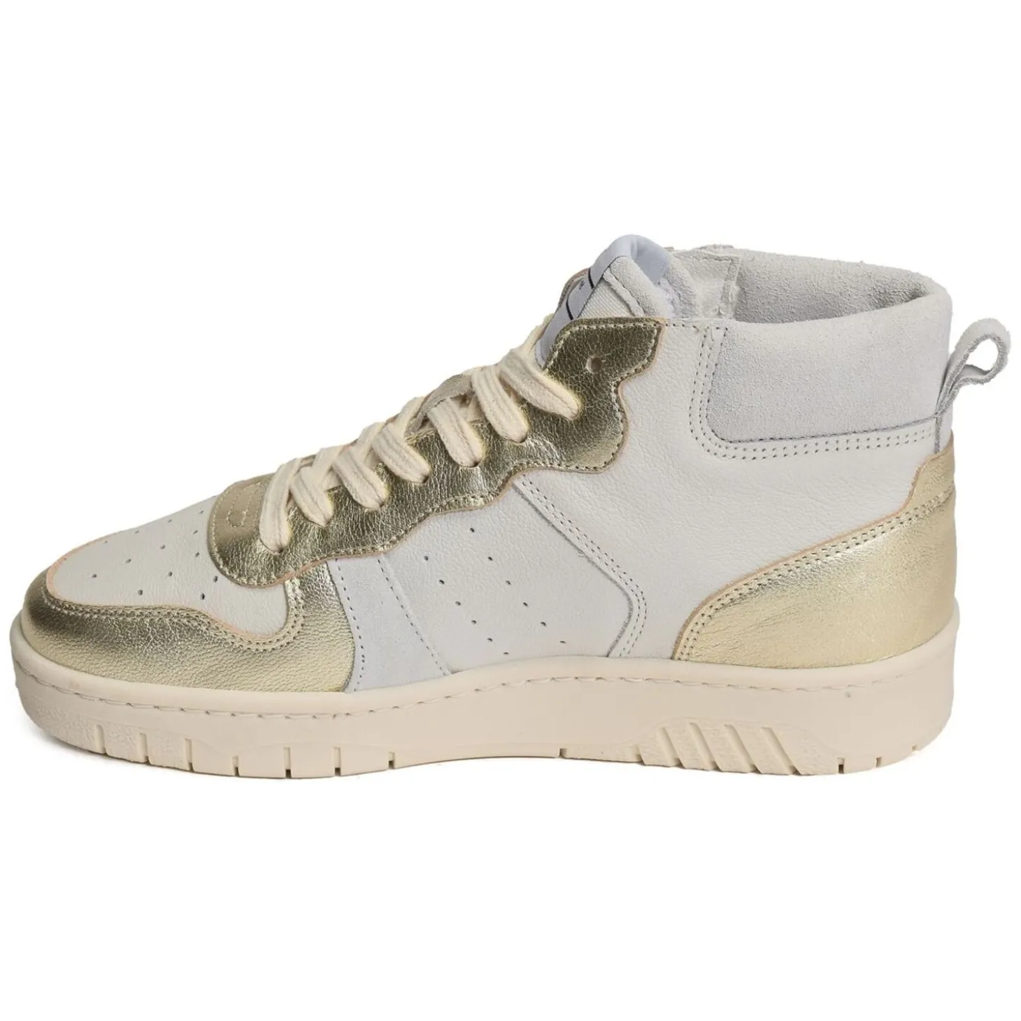 WINSTON MID W Blanc Or