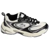 WOMENS STORM 96 2K SNEAKERS Blanc Noir