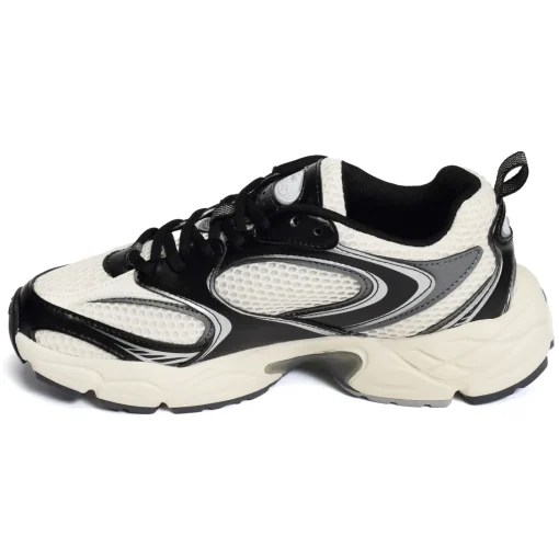 WOMENS STORM 96 2K SNEAKERS Blanc Noir