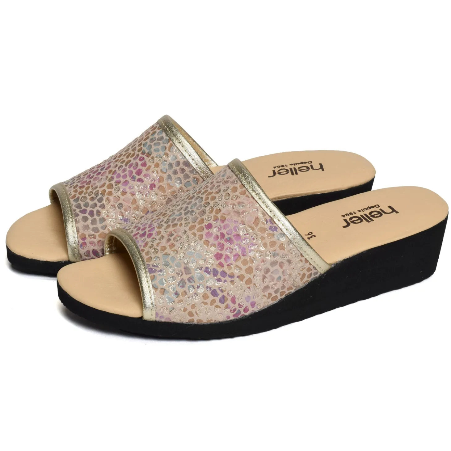 YNELLE Or Multicolore